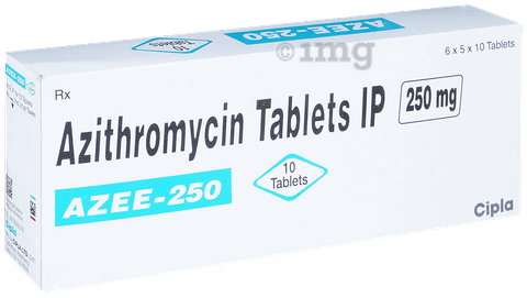 Azee 250 Tablet image