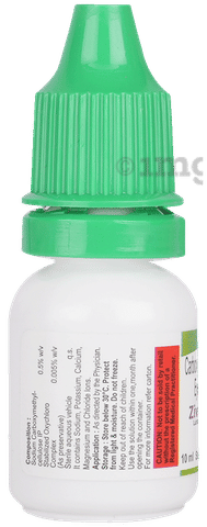 Zivifresh 0.5% Eye Drop image