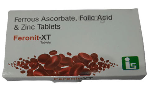 Feronit-XT Tablet image Feronit-XT Tablet image