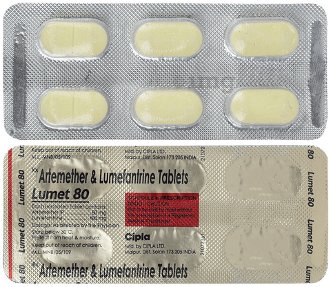 Lumet 80 Tablet