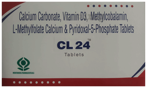 CL 24 Tablet image CL 24 Tablet image