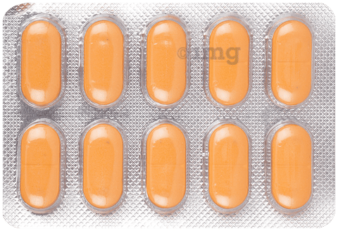 Samflav 900mg/100mg Tablet image