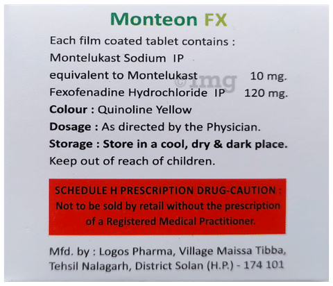 Monteon FX Tablet image Monteon FX Tablet image