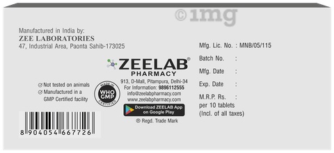Ordiazide CD Tablet image