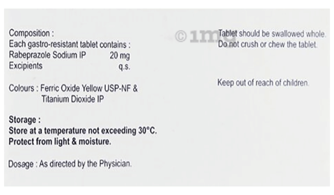Rabekind 20 Tablet image