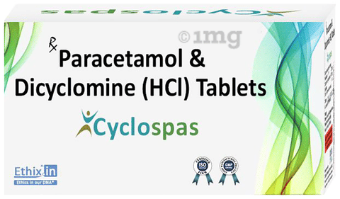 Cyclospas Tablet image Cyclospas Tablet image