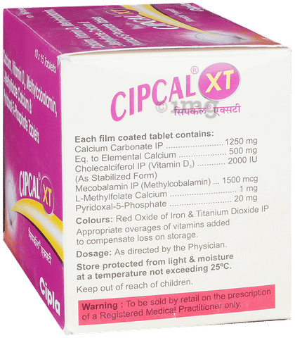 Cipcal-XT Tablet image
