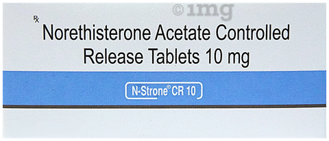 N-Strone CR 10 Tablet image