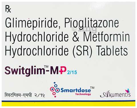Switglim-MP2/15 Tablet SR