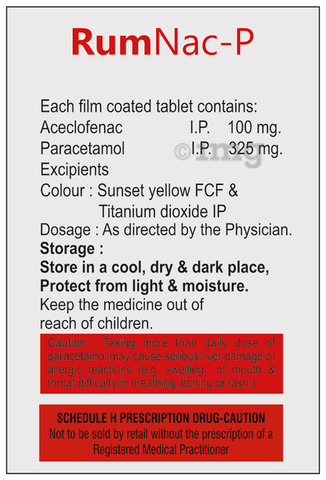 Rumnac-P Tablet image