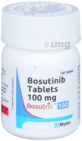 Bosutris 100 Tablet image