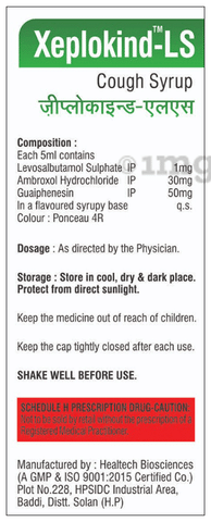 Xeplokind-LS Syrup