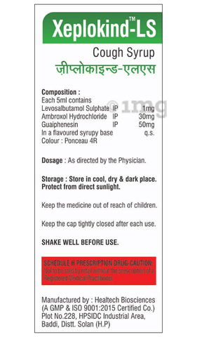 Xeplokind-LS Syrup image