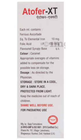 Atofer-XT Oral Drops image