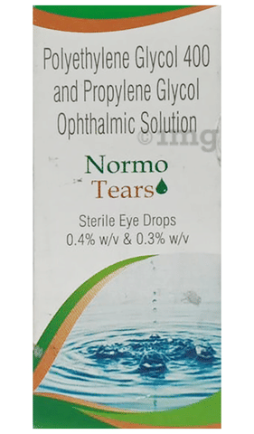 Normo Tears Eye Drop image