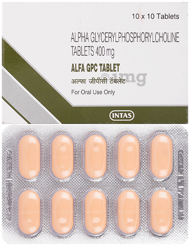 Alfa GPC Tablet image Alfa GPC Tablet image