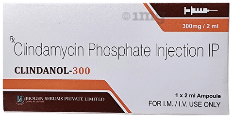 Clindanol 300 Injection