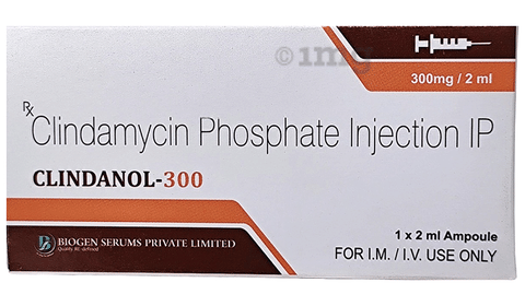 Clindanol 300 Injection image