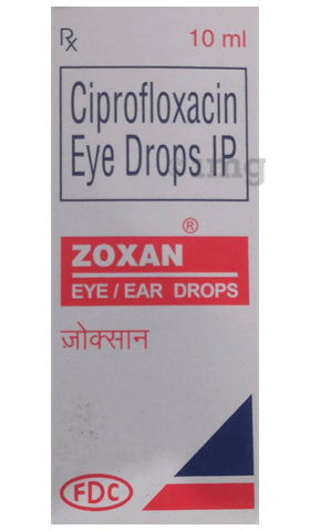 Zoxan Eye/Ear Drops image