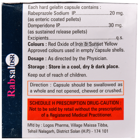 Rabsal DSR Capsule image Rabsal DSR Capsule image