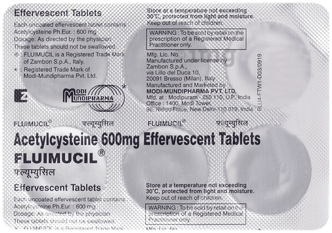 फ्लिमुसिल एफ्फ 600mg टैबलेट image