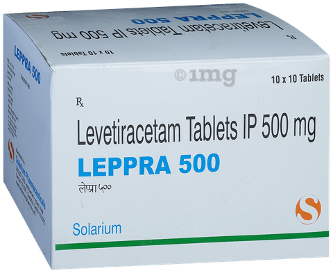 Leppra 500mg Tablet image