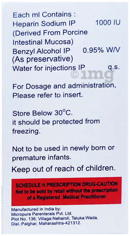 Hepfav 5000IU Injection image