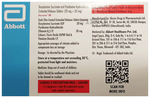 Doxstem ER Tablet image