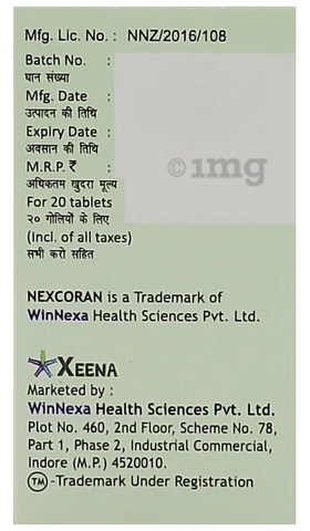 Nexcoran 5 Tablet image