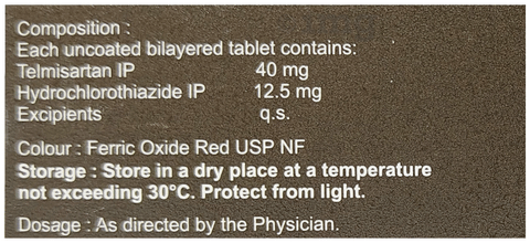 Telmikind-H Tablet image
