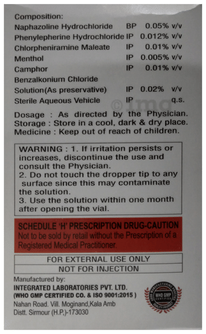 Eye Cool Eye Drop image