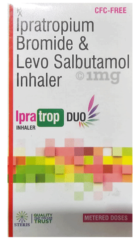 Ipratrop Duo (CFC Free) Inhaler image