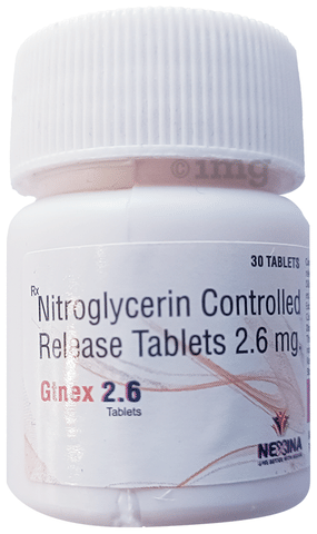 Gtnex 2.6 Tablet CR image Gtnex 2.6 Tablet CR image