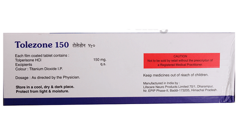 Tolezone 150 Tablet image
