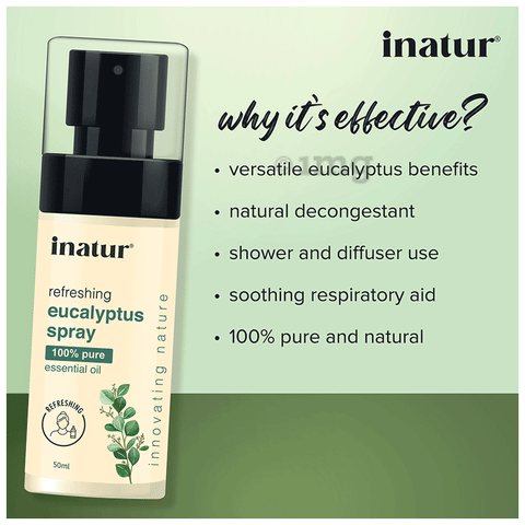 Inatur Eucalyptus Spray: Buy pump bottle of ml Spray at best
