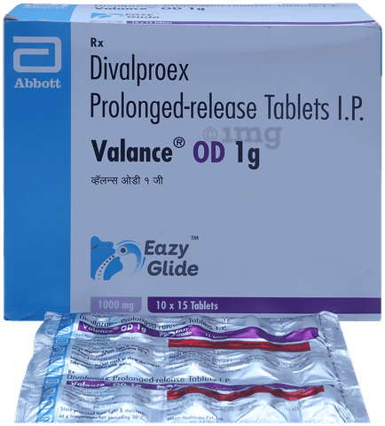 Valance OD 1g Eazy Glide Tablet PR image