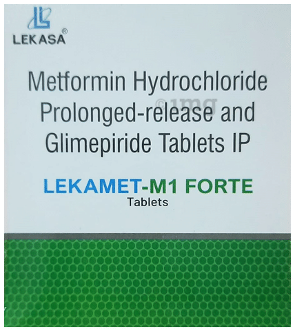 Lekamet-M 1 Forte Tablet PR
