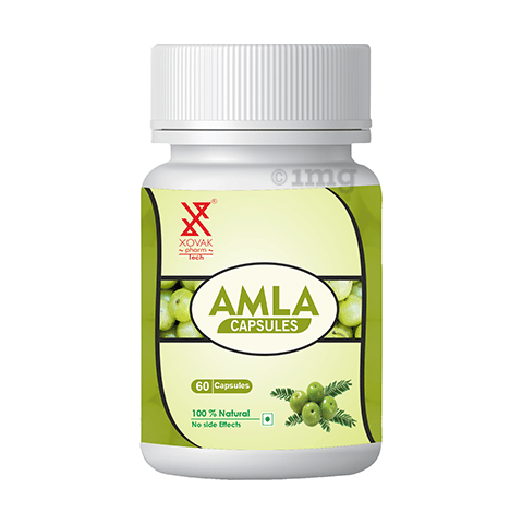 Pharmtech Amla Capsule image Pharmtech Amla Capsule image