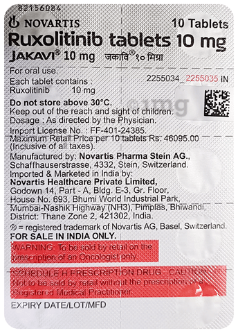 JakAVI 10mg Tablet image JakAVI 10mg Tablet image