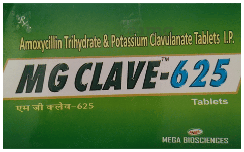 MG Clave 625 Tablet image