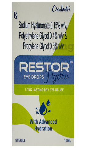 Restor Hydra Eye Drop image Restor Hydra Eye Drop image