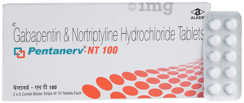 Pentanerv-NT 100mg/10mg Tablet image
