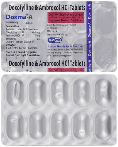 डोक्स्मा-ए टैबलेट image