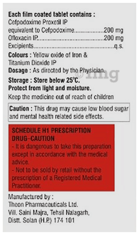 Gentocef O Tablet image