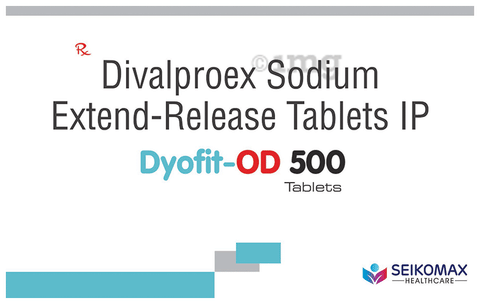 Dyofit-OD 500 Tablet ER image Dyofit-OD 500 Tablet ER image