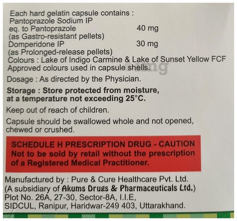 Flaropan DSR Capsule image