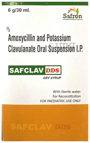 Safclav DDS Dry Syrup image