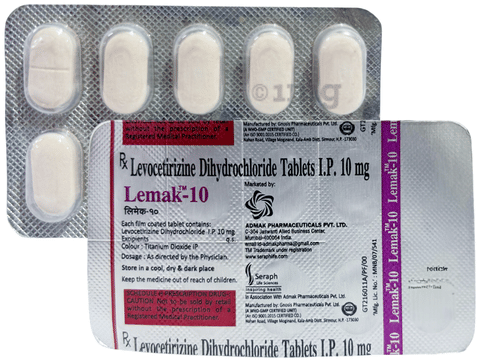Lemak 10mg Tablet image