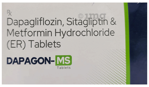 Dapagon-MS Tablet ER image Dapagon-MS Tablet ER image