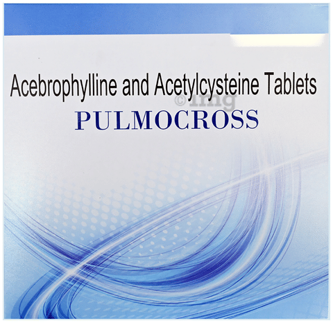 Pulmocross Tablet image Pulmocross Tablet image